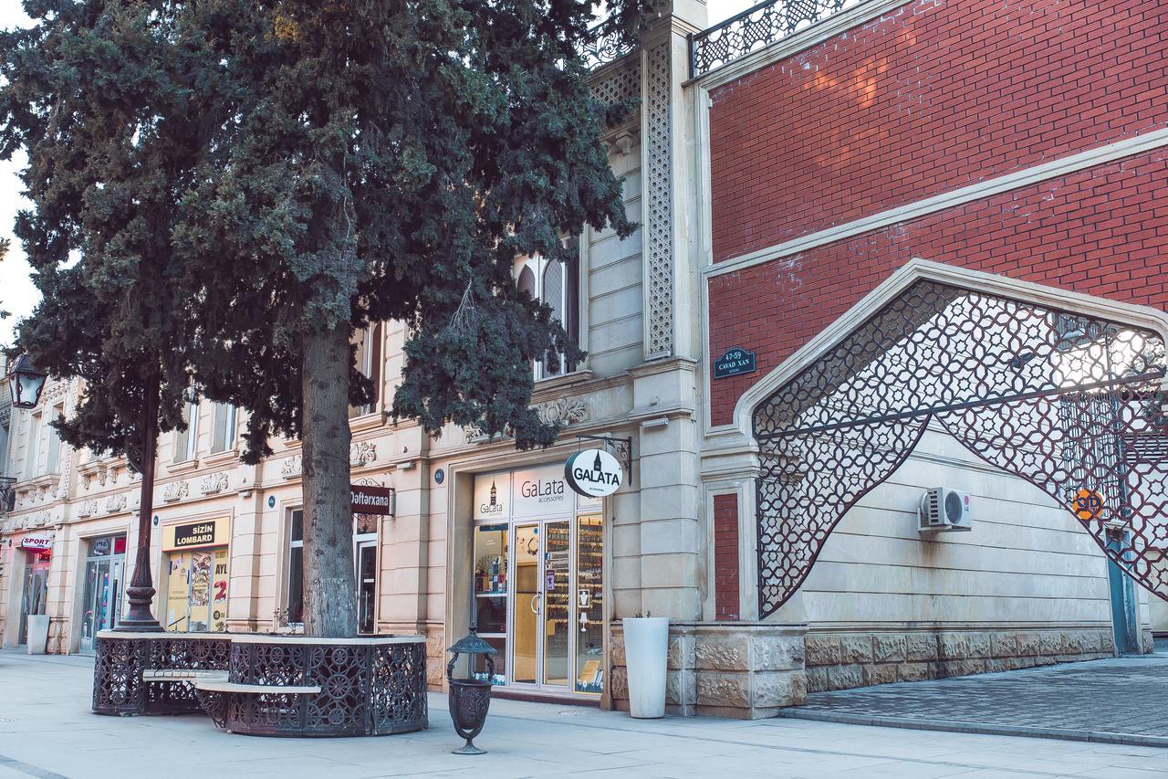 Old Ganja Hostel Exterior foto